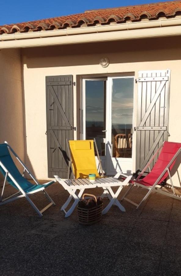 Superbe Vue Sur L'Ocean, Acces Direct A La Plage La Tranche-sur-Mer Εξωτερικό φωτογραφία