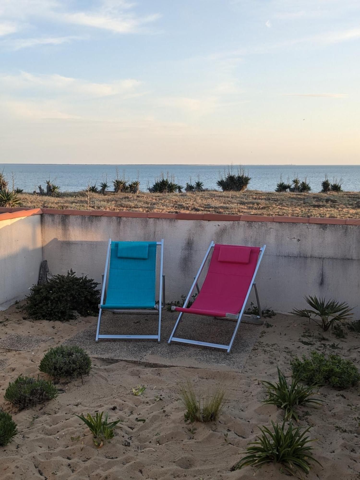Superbe Vue Sur L'Ocean, Acces Direct A La Plage La Tranche-sur-Mer Εξωτερικό φωτογραφία